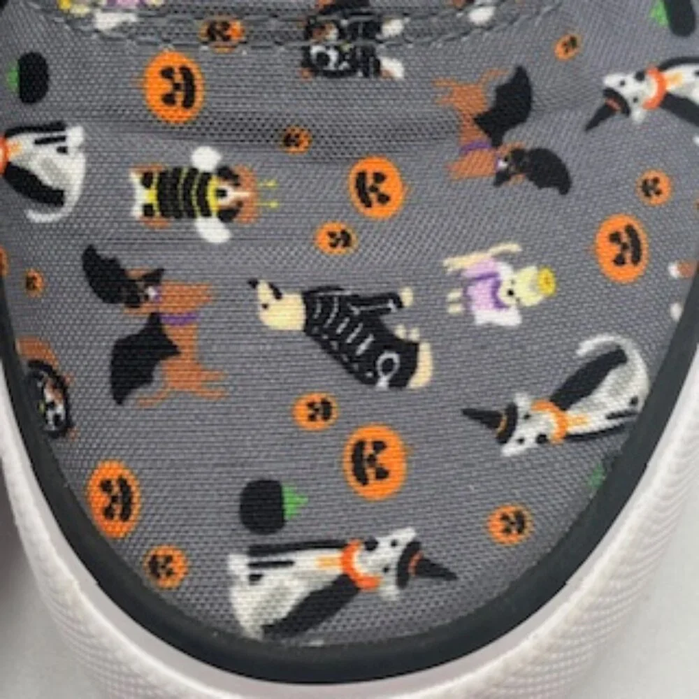 Isaac Mizrahi Puppy Dogs In Halloween Costume Sneakers‎ Women’s Size 8 shoes